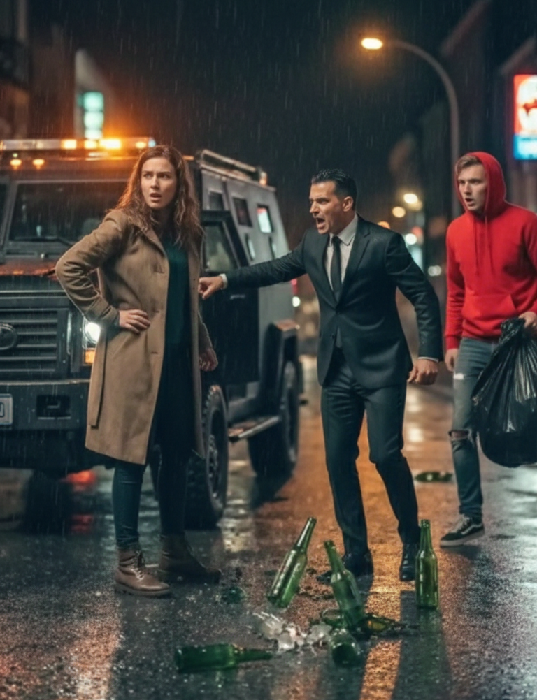 El Poder de las Apariencias: Una Lección de Humildad en la Calle